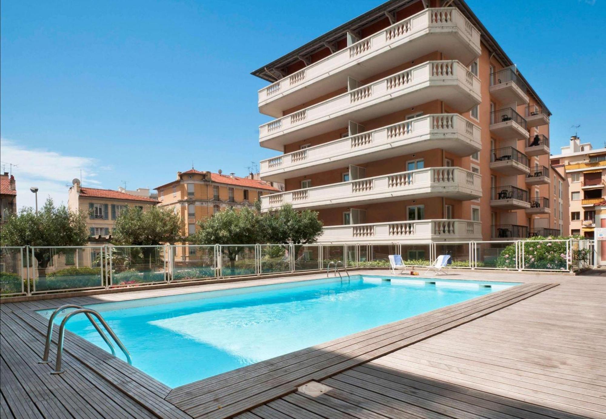 Apartment Domes Seaside Piscine, Free Parking, Airport Tramway *